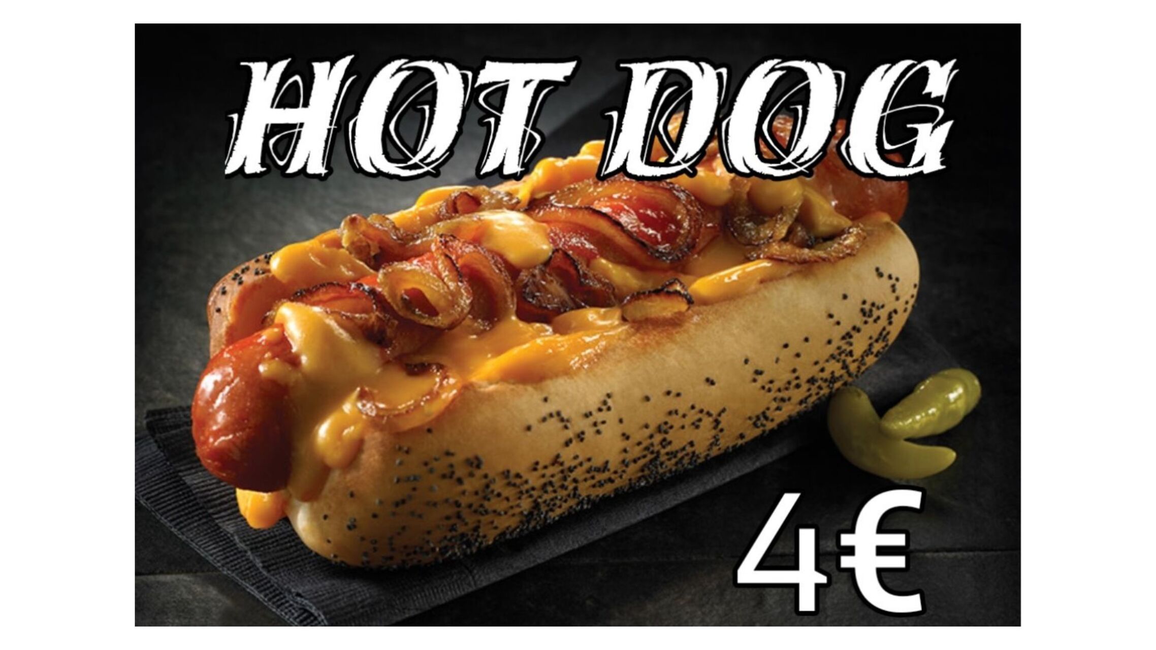 Découvrez nos Hot Dogs