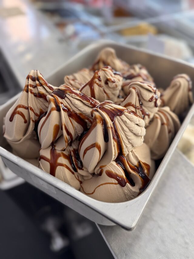 Caramello salato vegano