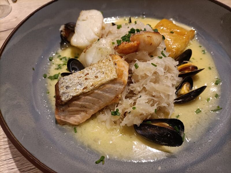 restaurant le safran barfleur