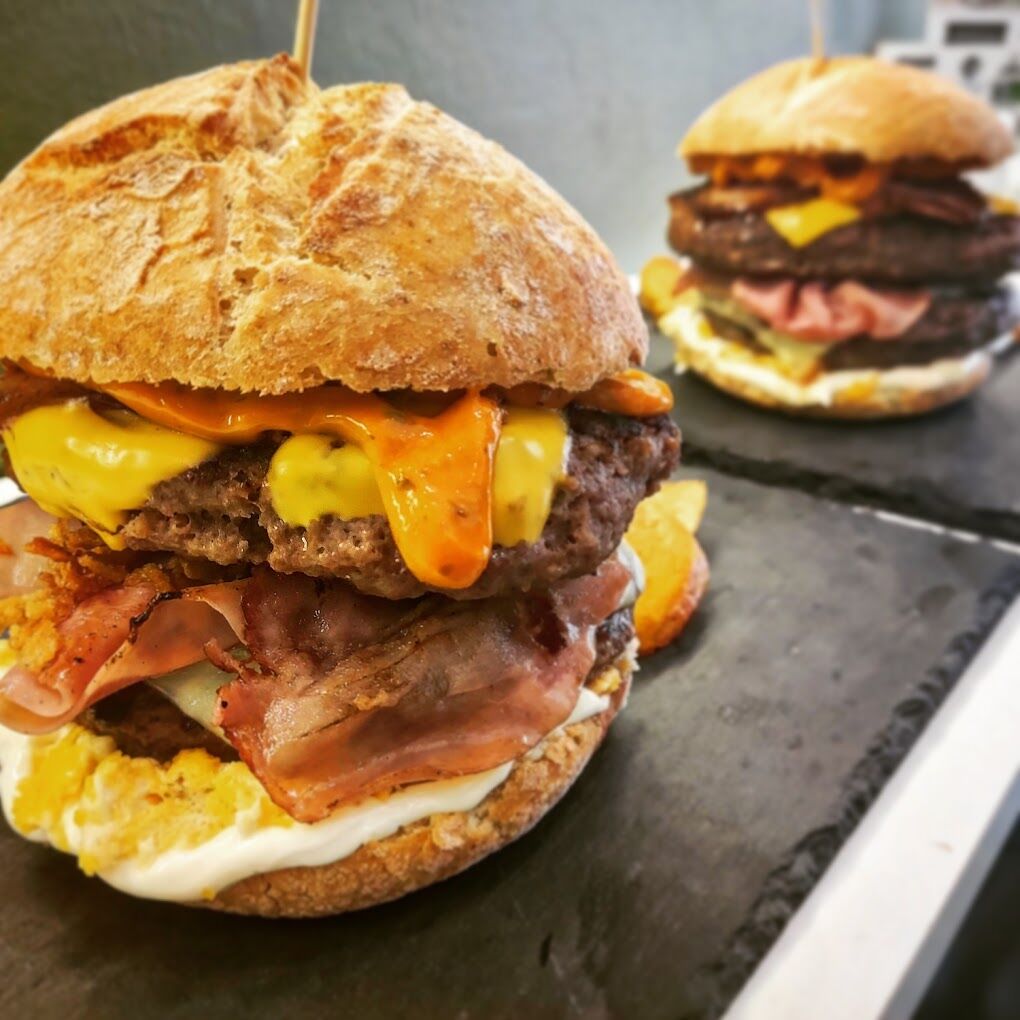 Hamburguesa Doble-Carnívora