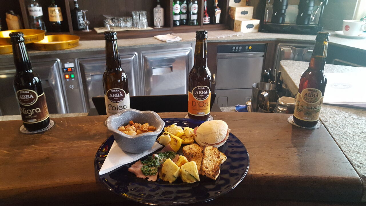 il nostro aperipiatto.....