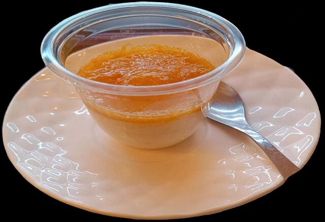 PERLE DU JAPON au COULIS FRUIT DE LA PASSION