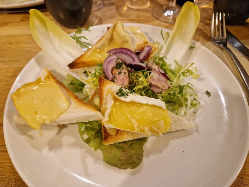 Aux plaisirs du palais