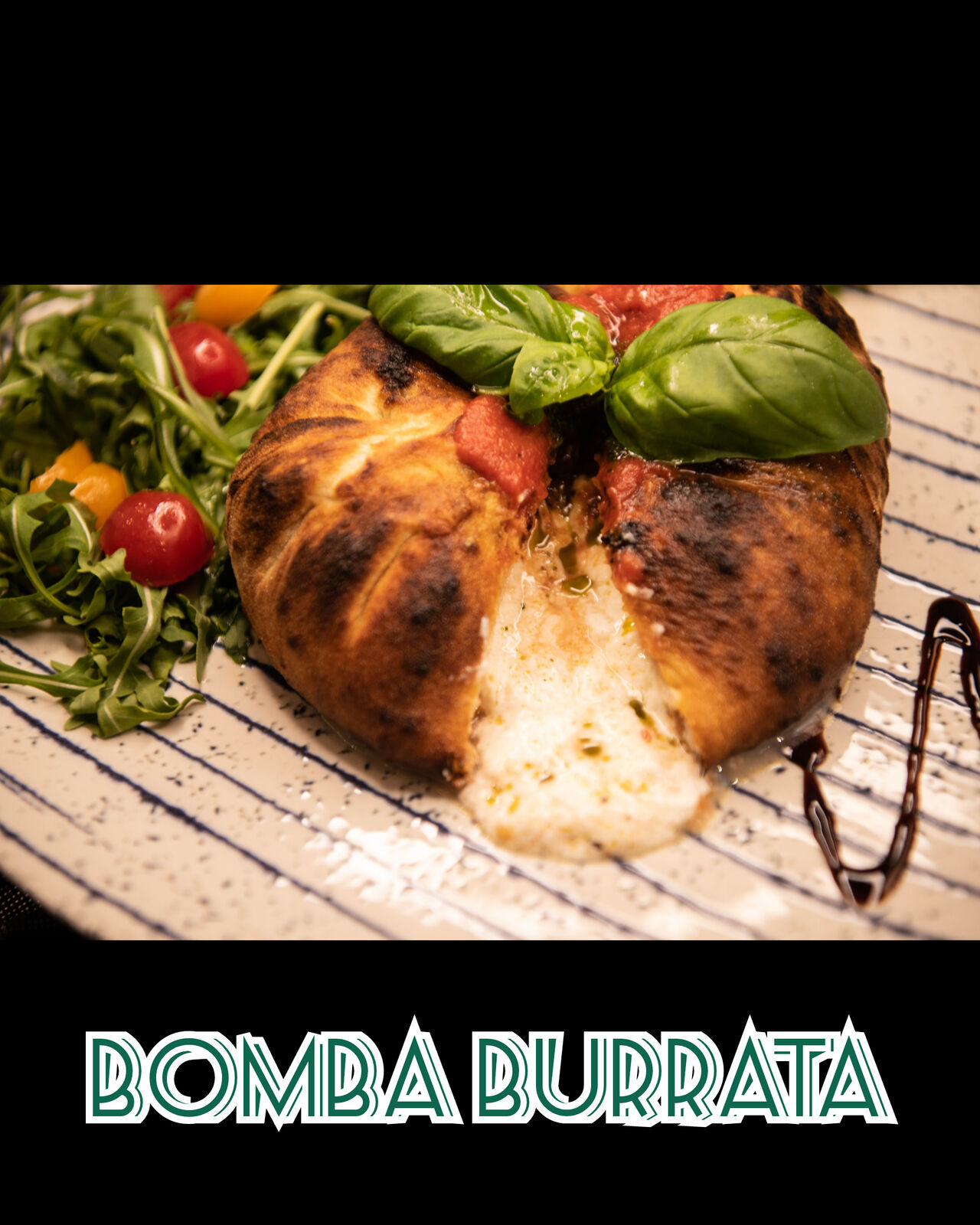 La bomba burrata