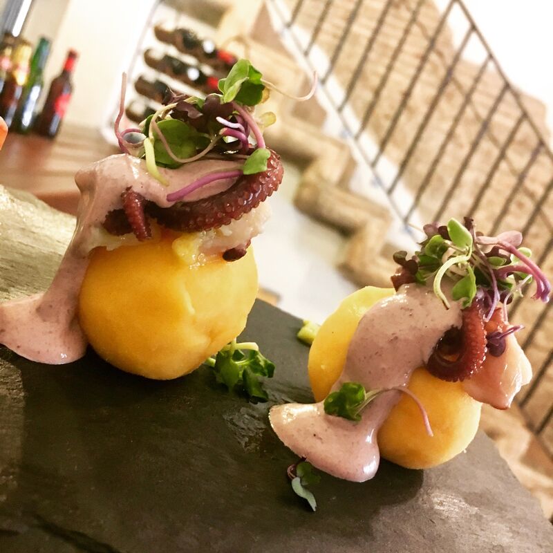 Causa de pulpo