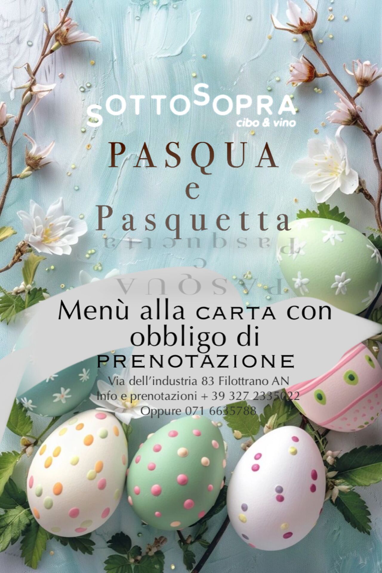 Pasqua al SottoSopra