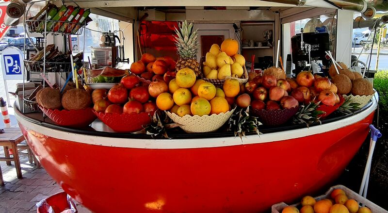 All naturall orange house