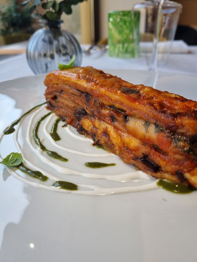 Parmigiana di melanzane