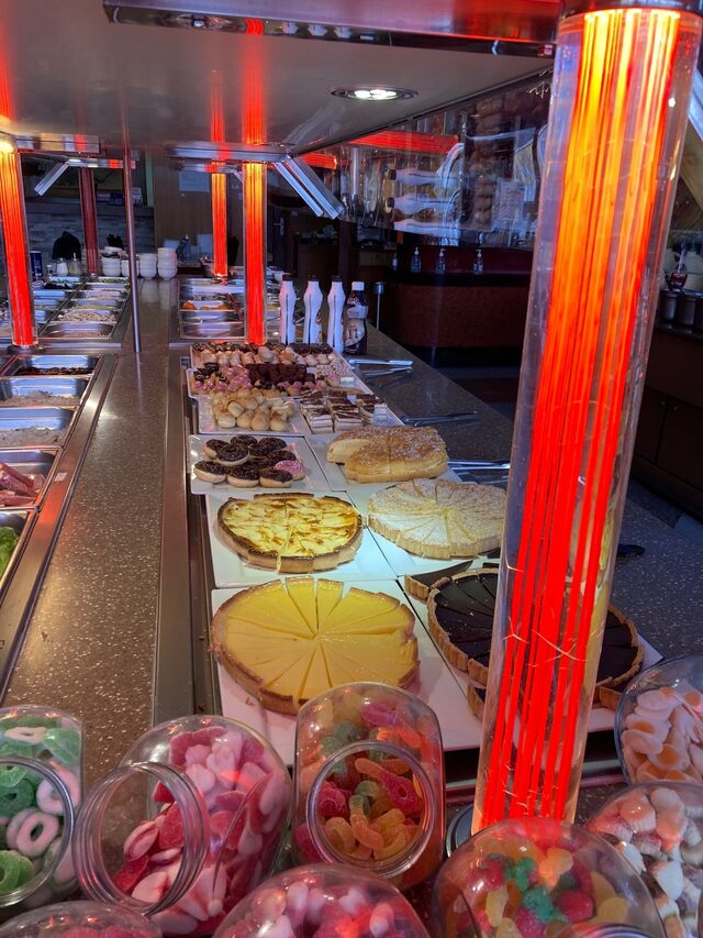 Buffet des desserts