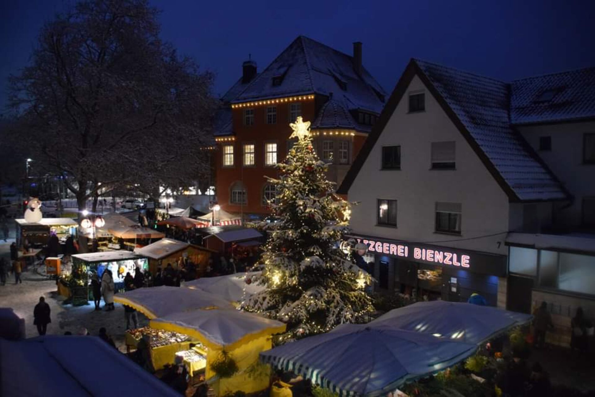 46. Vaihinger Weihnachtsmarkt