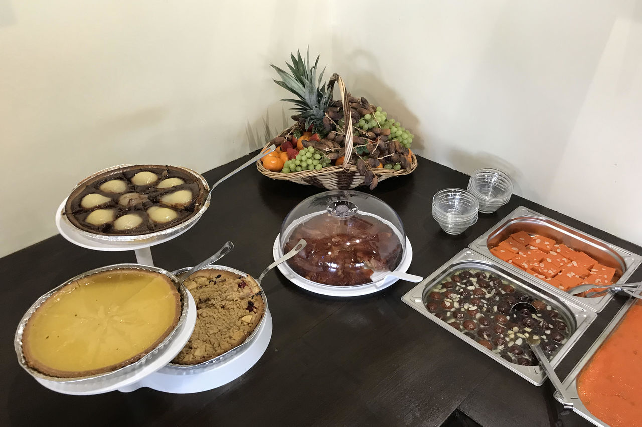 Buffet Indien à volonté