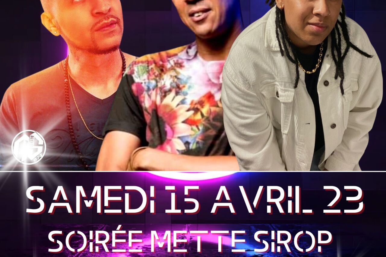 Soirée Mette Sirop
