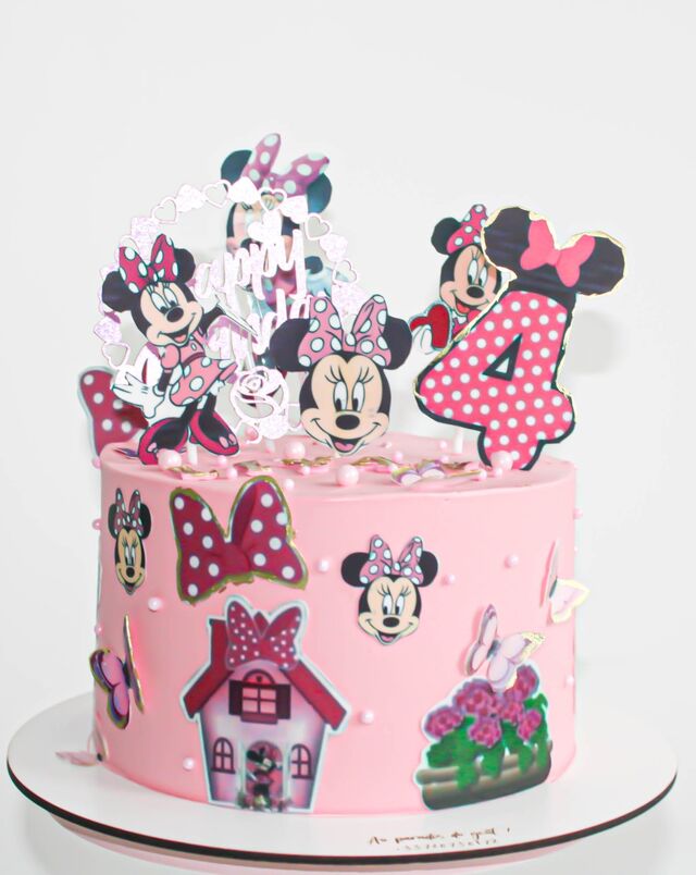Mini Mouse Cake
