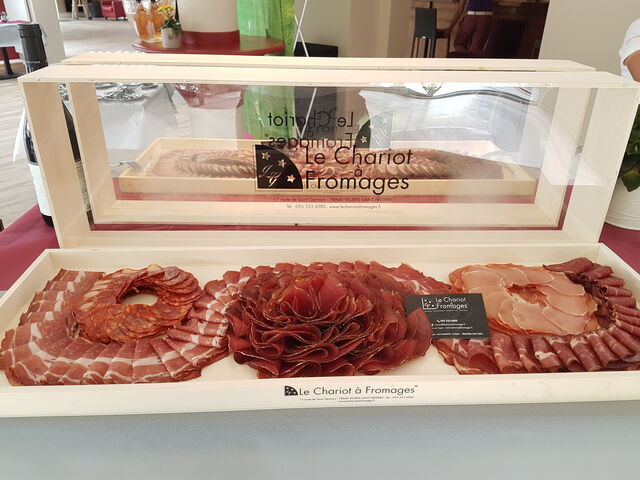 Plateau de charcuterie