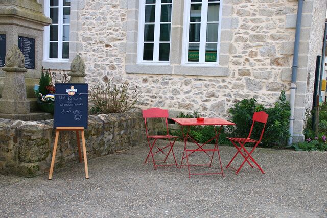 coin sympas pour boire un café ou pour manger