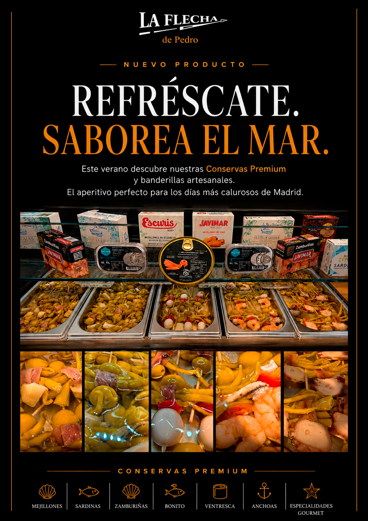 🌊 REFRÉSCATE. SABOREA EL MAR. 🌊