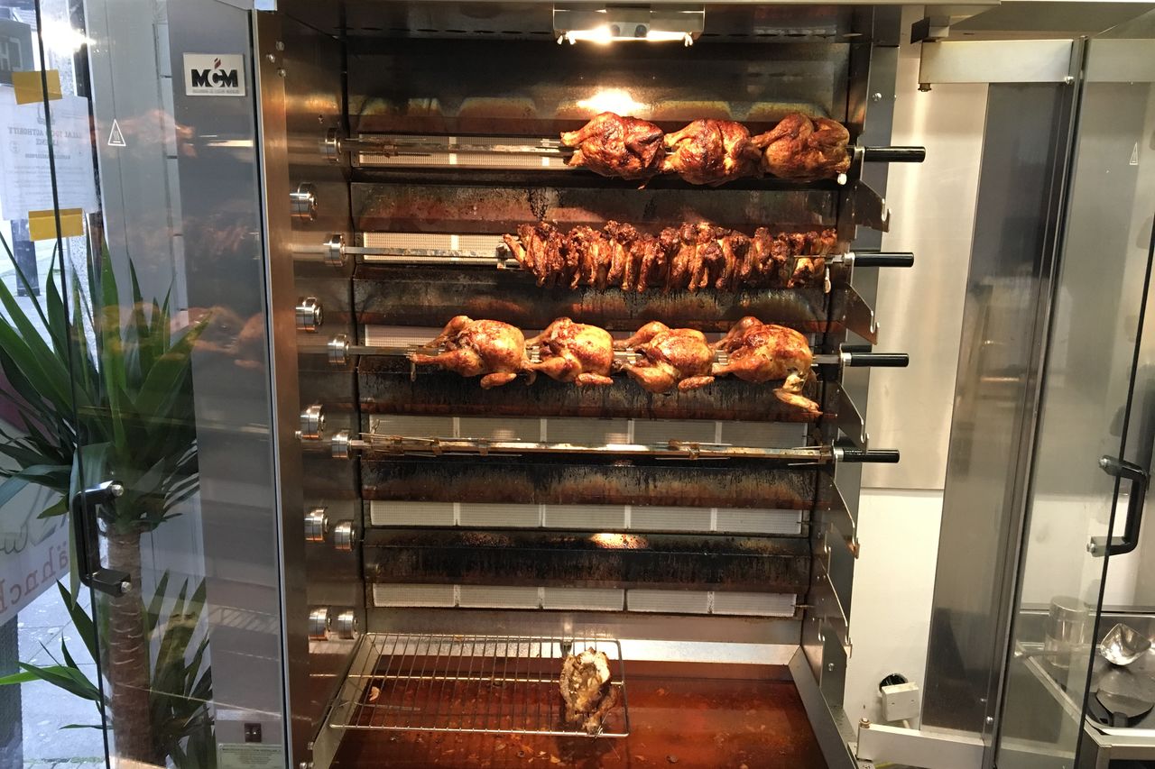 Unsere köstlichen Hähnchen