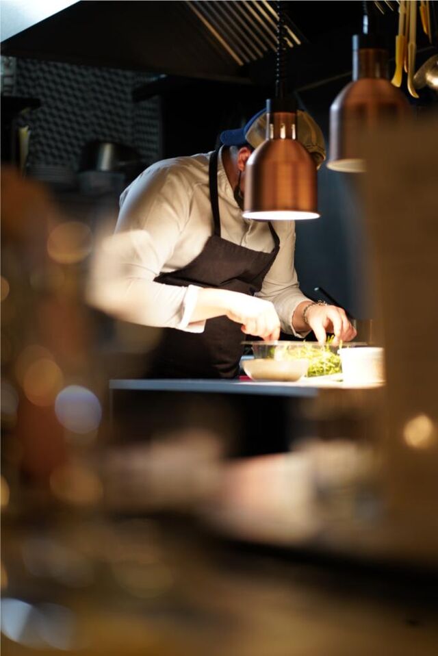 Chef Benjamin Wavrant