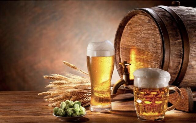 Свіже та запашне пиво на розлив