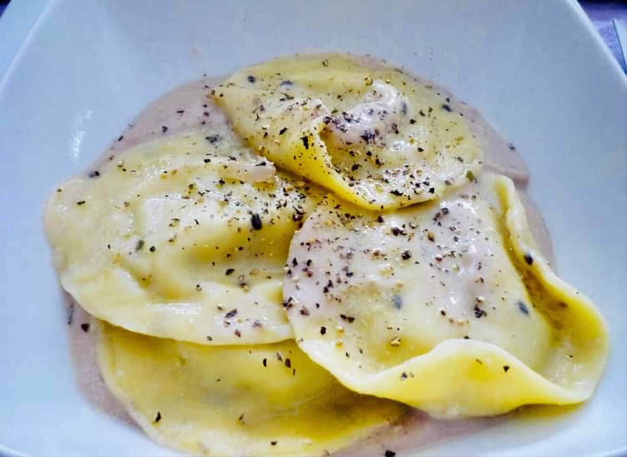 Ravioles aux truffes