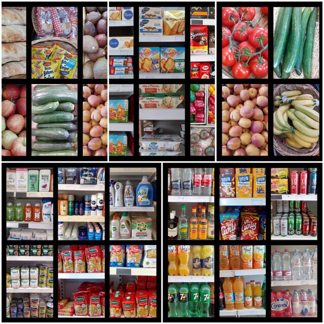 Tous les produits du quotidien