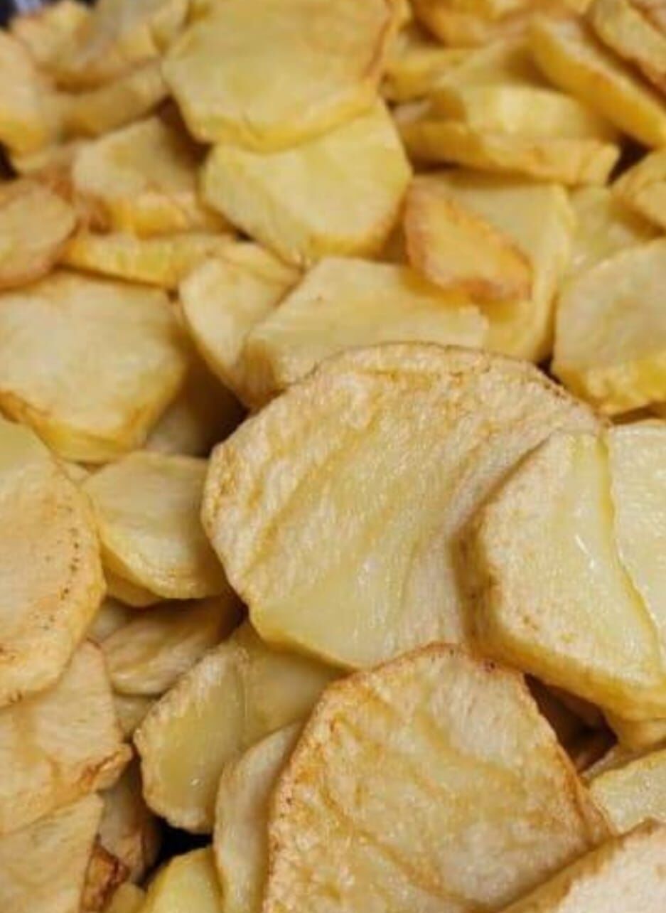 Patatas fritas caseras (400g) -Precio: 3€-