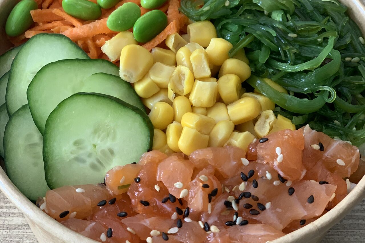 Poke bowl 14€