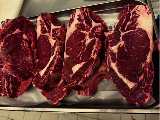 La viande notre spécialité 