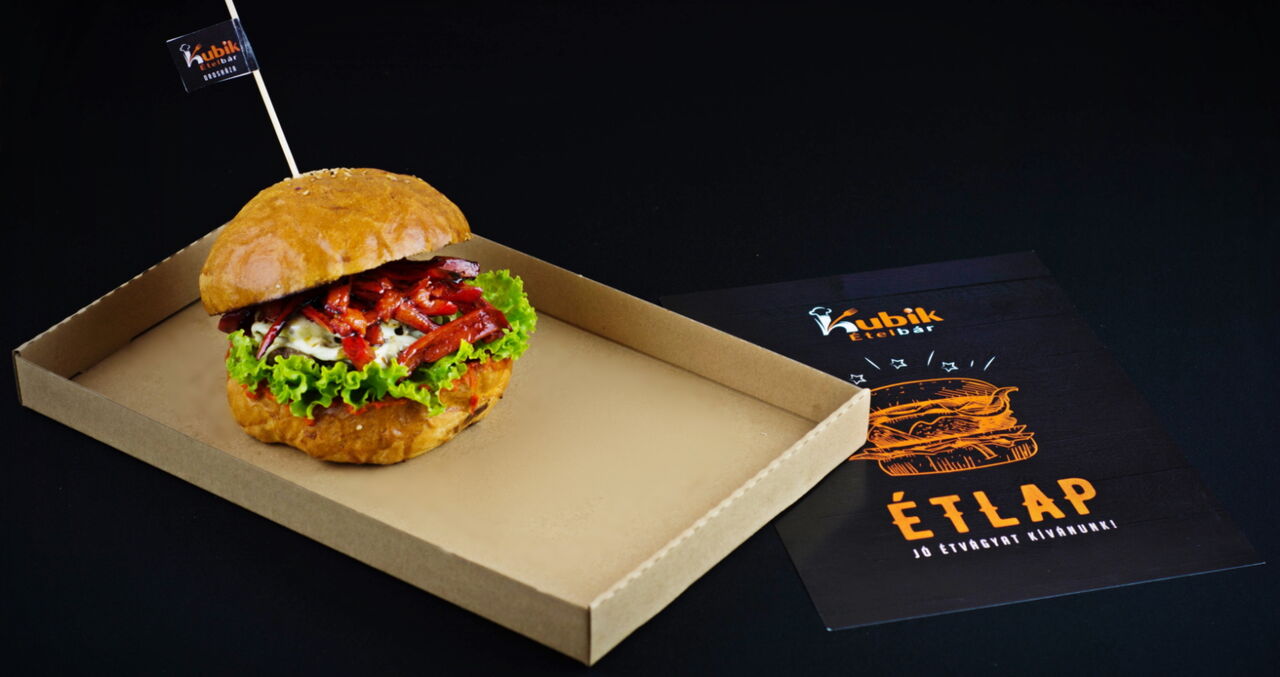 Balkán Prémium Hamburger