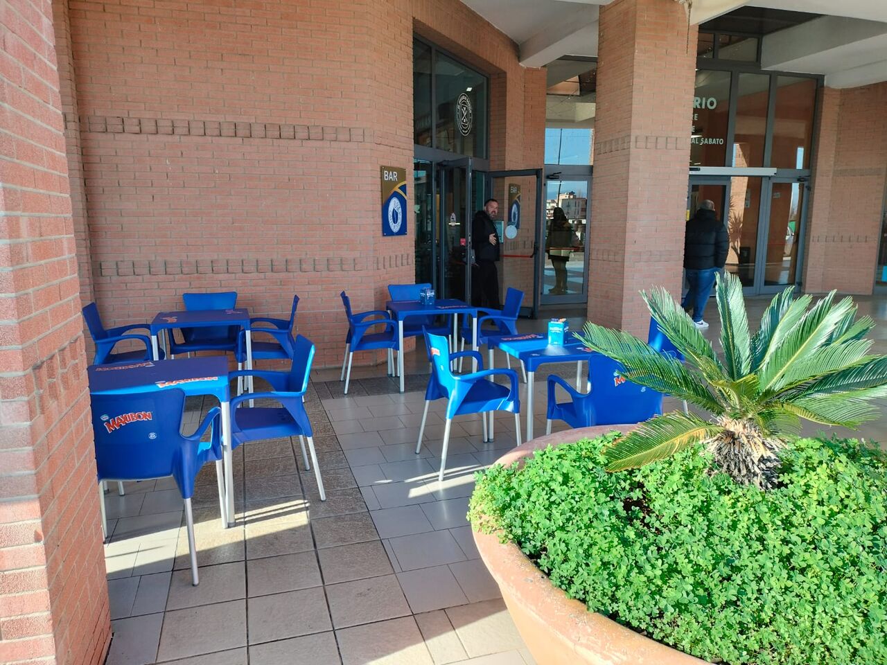 La nostra sala esterna