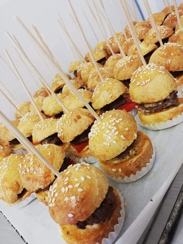 Traiteur
Mini burger
