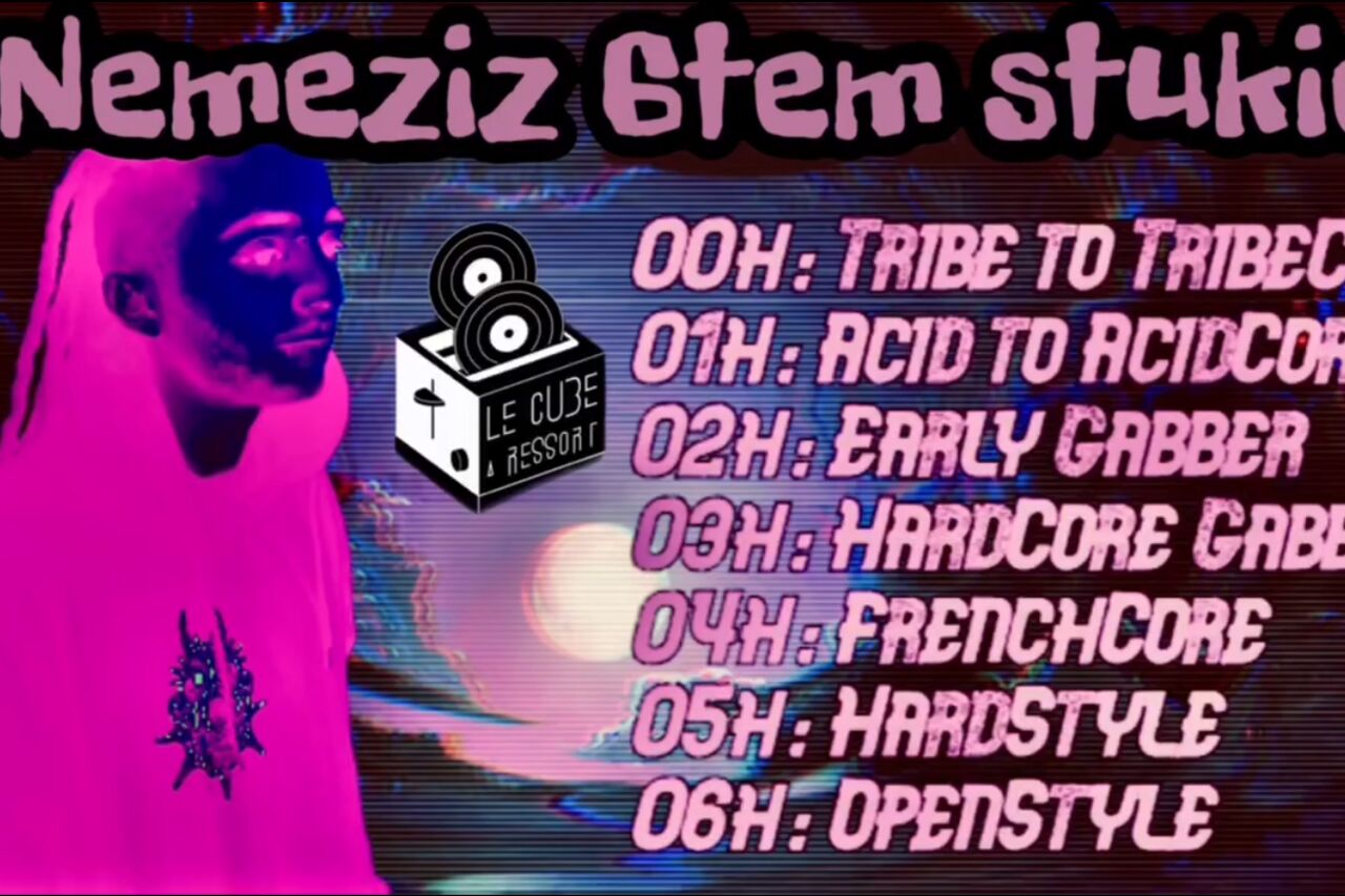 NEMEZIZ 6TEM LE SAMEDI 27 JANVIER