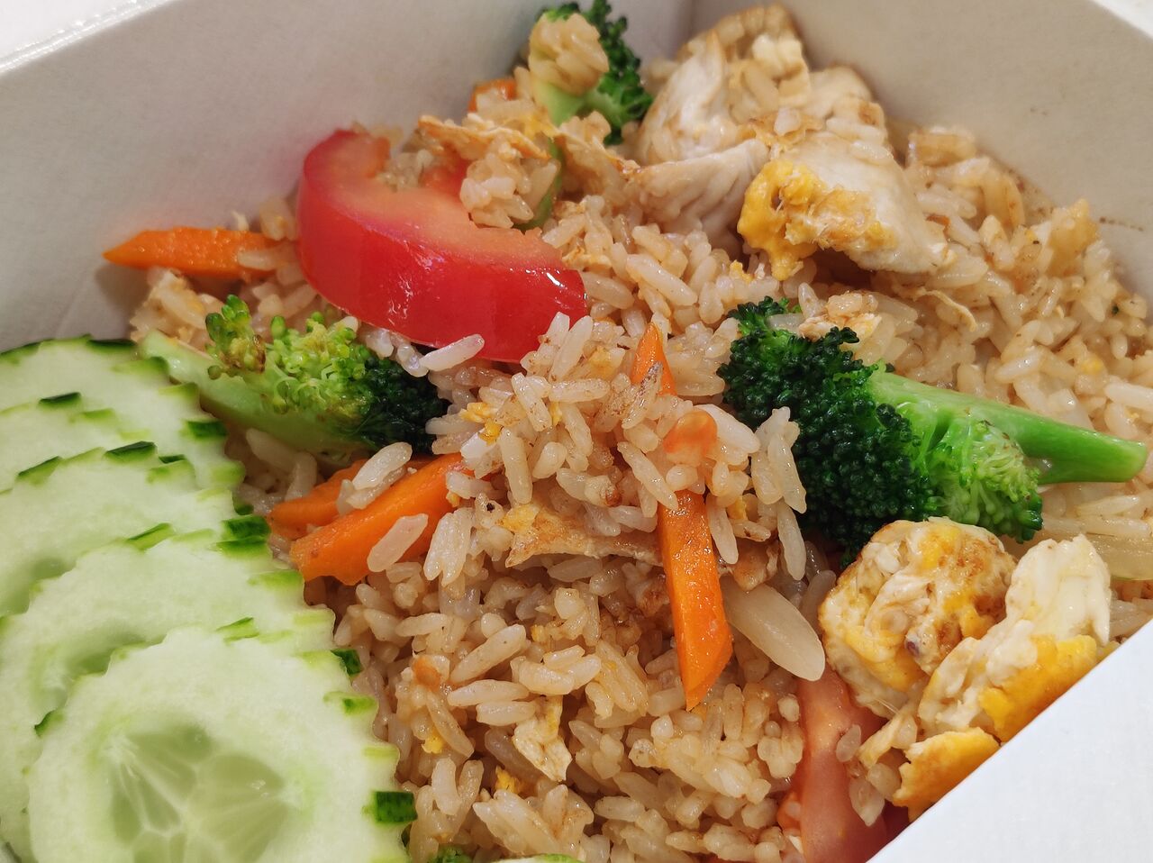 Riz Sauté Poulet - ข้าวผัดไก่