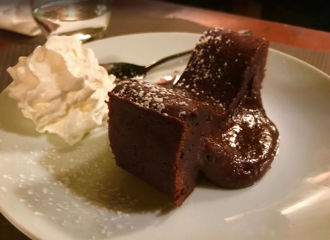 Fondant au chocolat