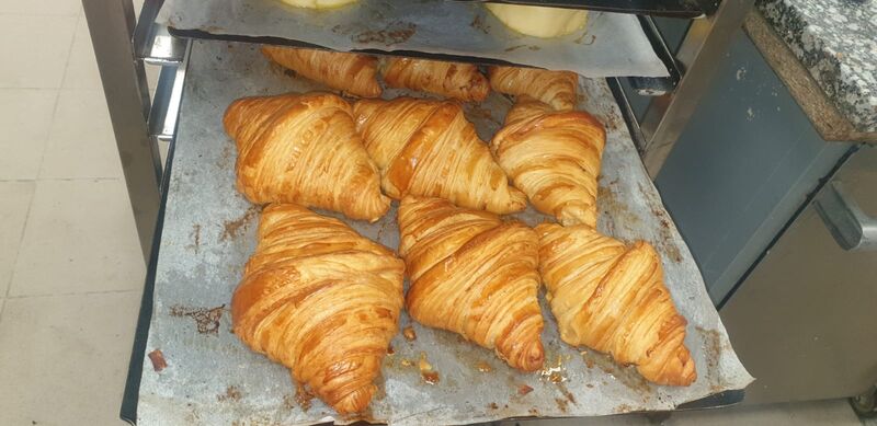 Nos croissants fait maison 