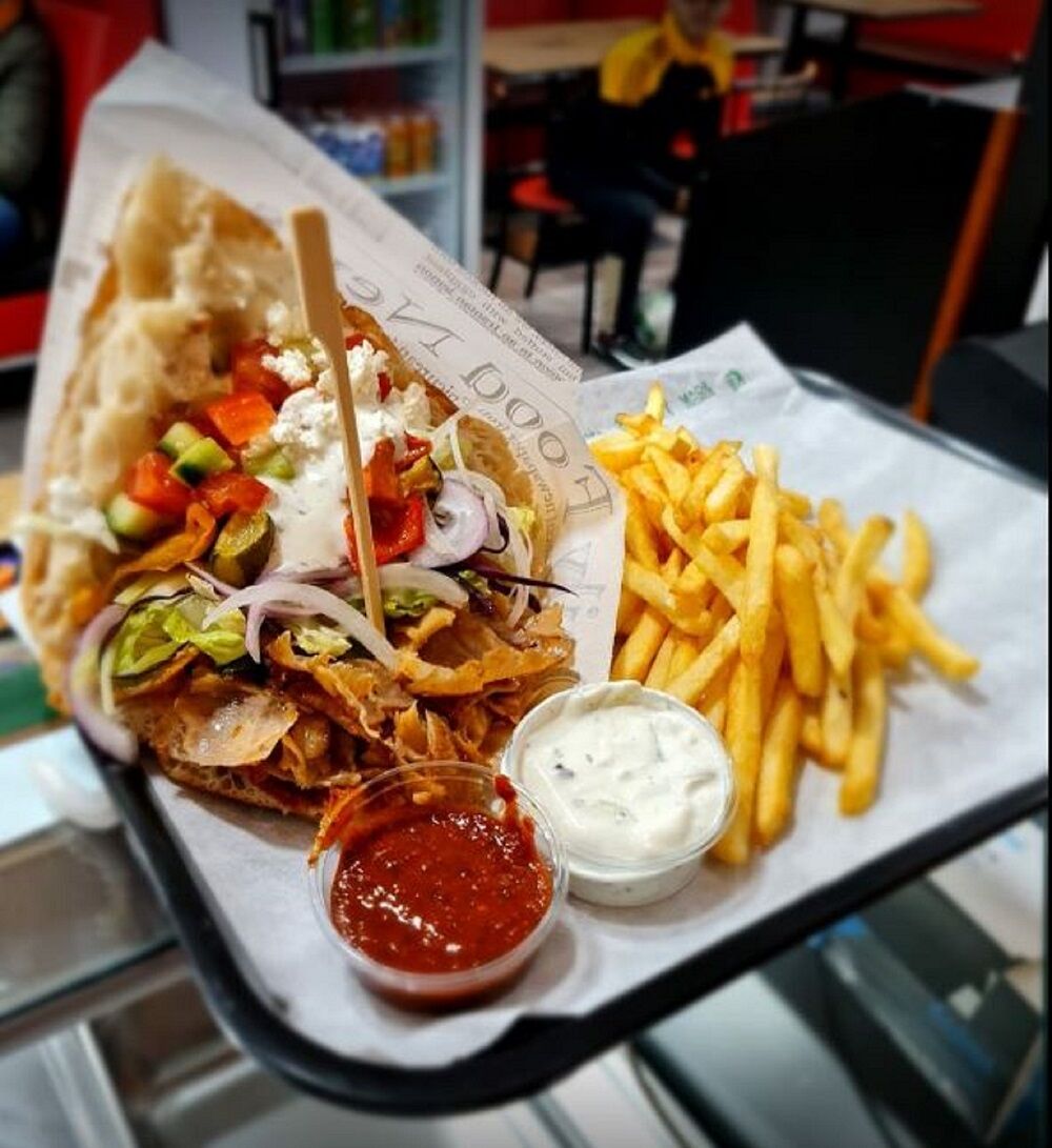Le fameux BERLINER kEBAB.