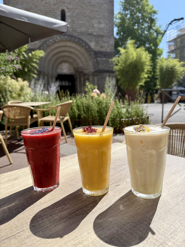 SMOOTHIES !