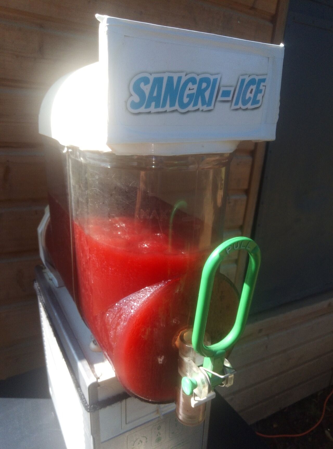 La Machine SANGRI ICE