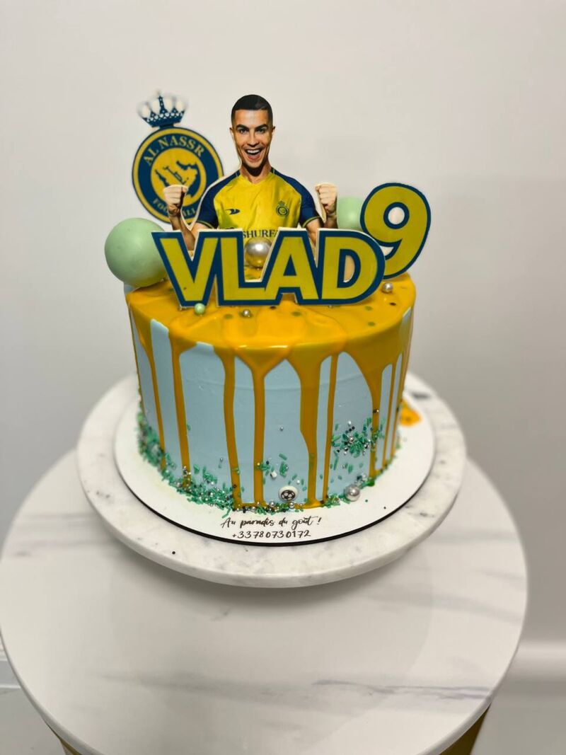 Gâteau personnalisé