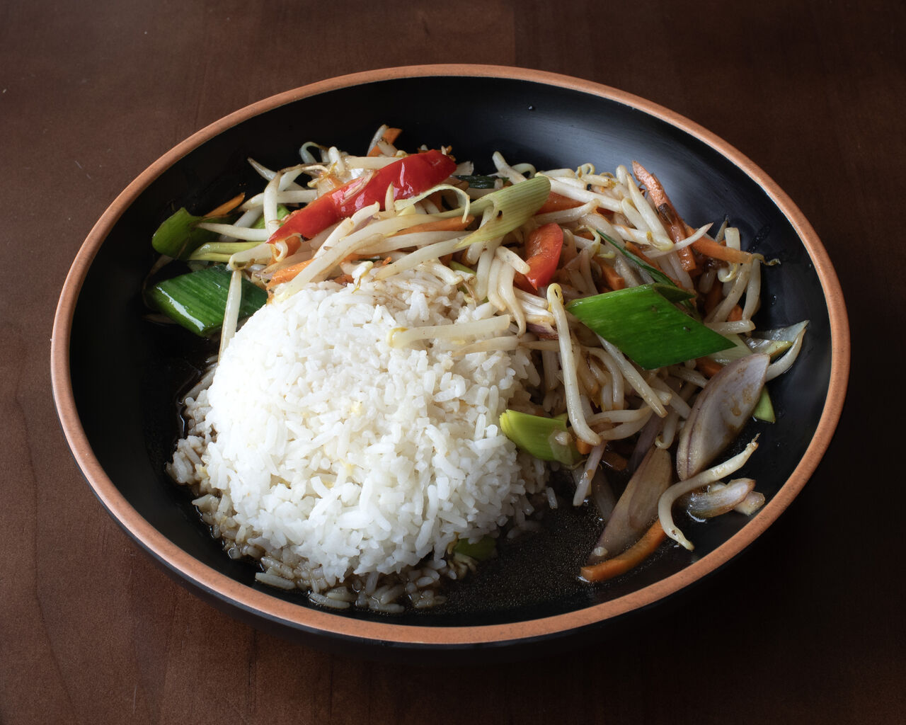 Wok de légumes