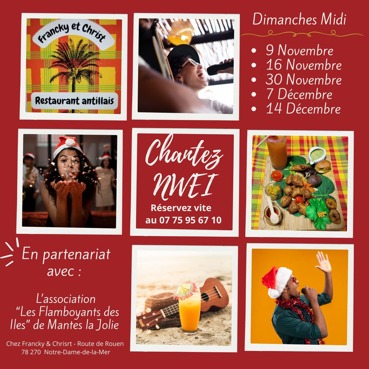 Chanté NWEl créole