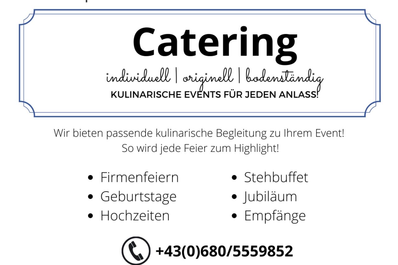 Eventcatering