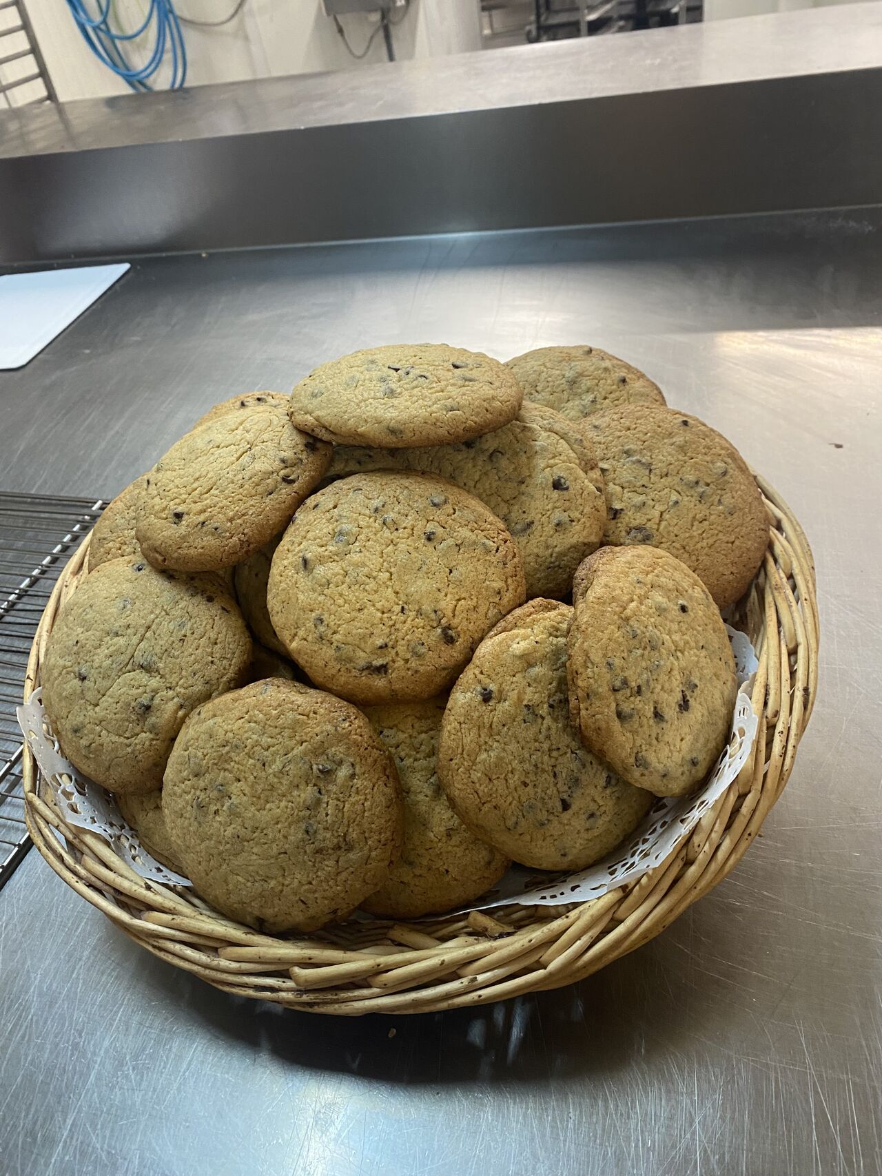 cookie pépites de chocolat