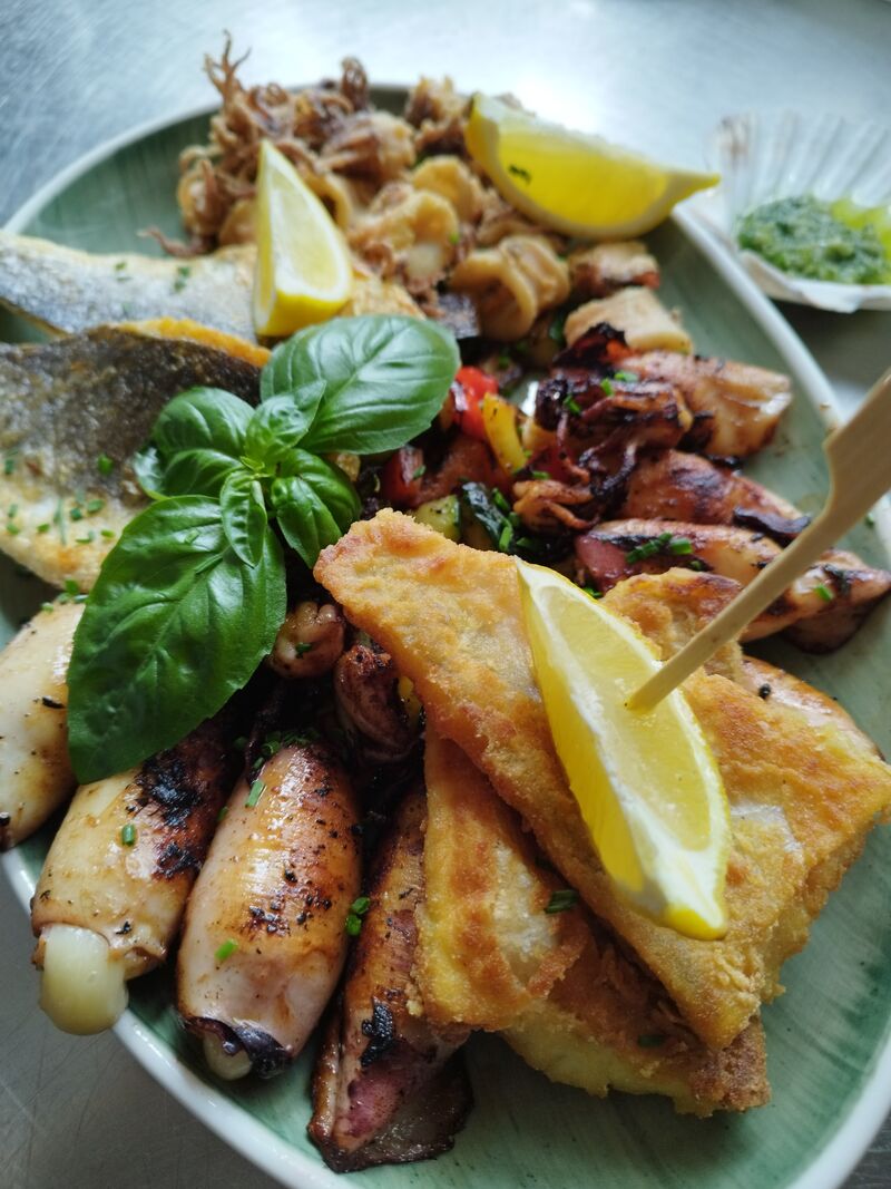 Unsere Fisch Speisen