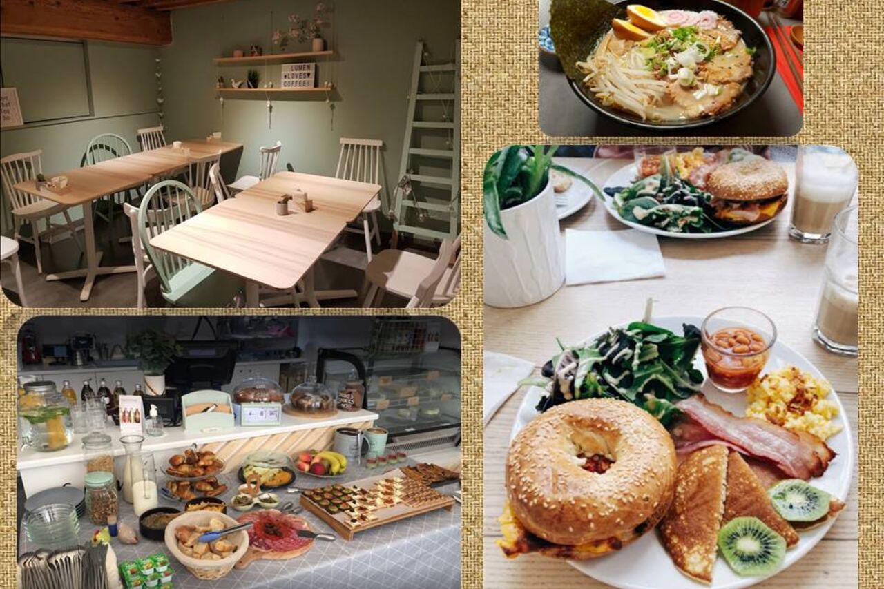 Lumen Coffee est un coffee shop en plein cœur de la Presqu'île dans le 2ème arrondissement de Lyon