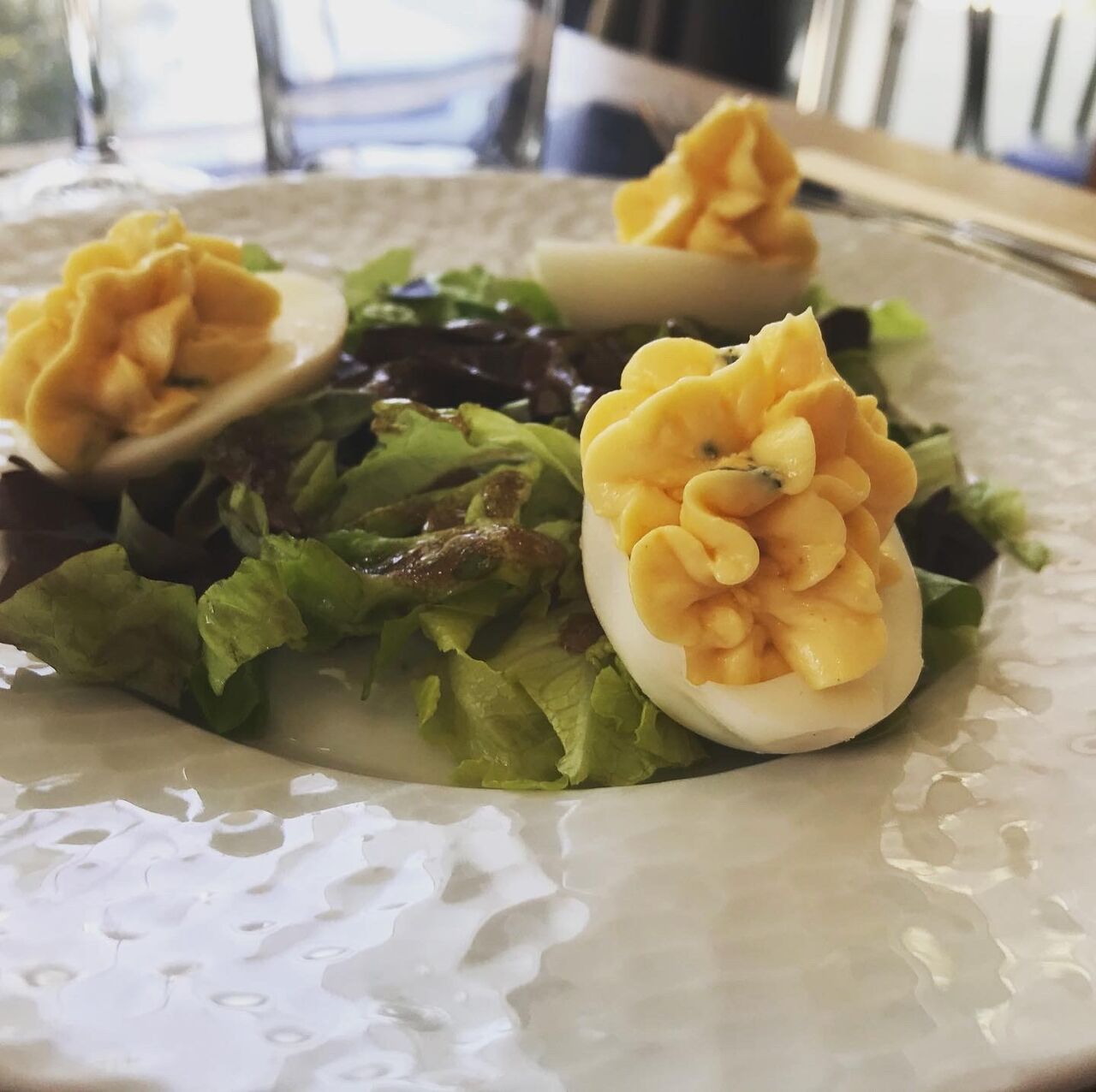 Les œufs mimosa, un incontournable!