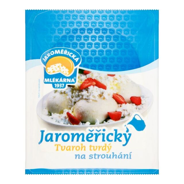 Jaroměřícký tvaroh na strouhání / 200g / 58,-Kč