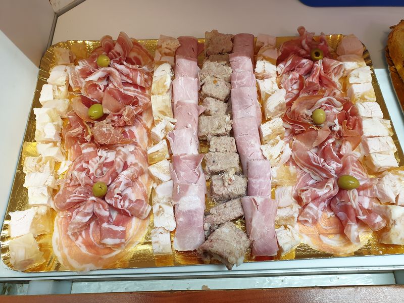 Plateaux de charcuterie