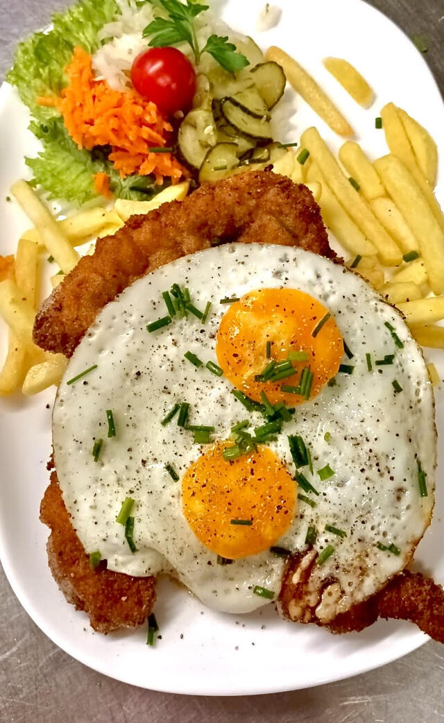 Hamburger Schnitzel