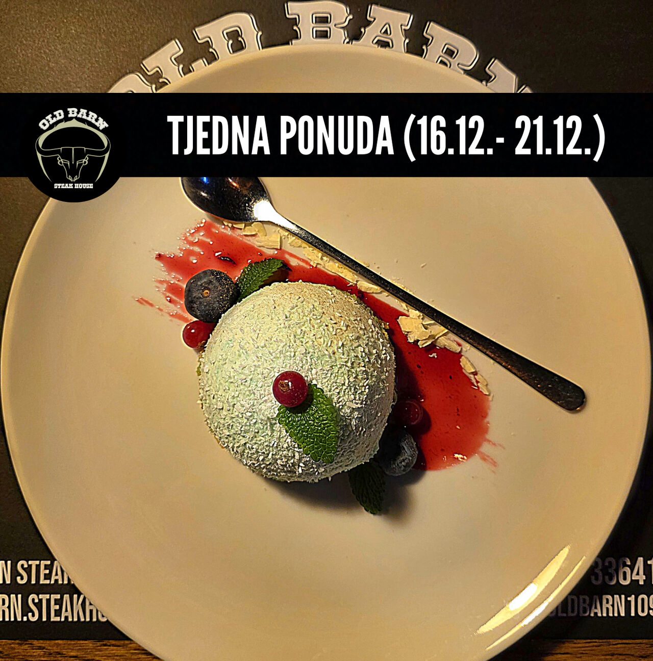 SNJEŽNA KUGLA (MASCARPONE, BIJELA ČOKOLADA I CIMET)